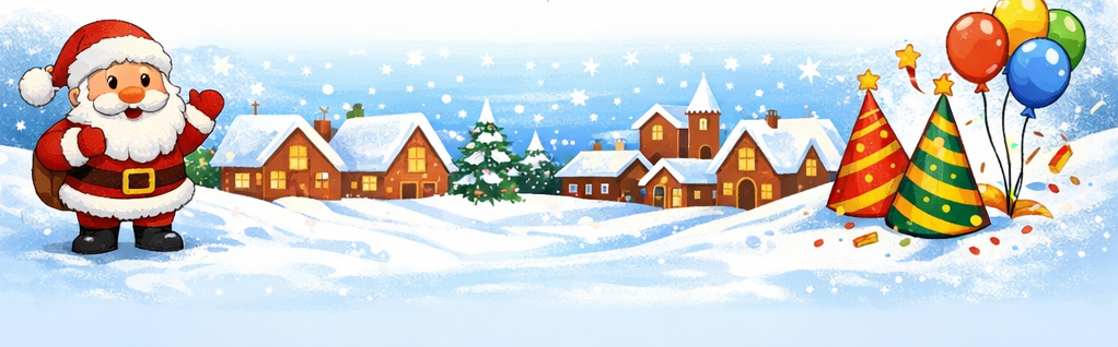 Christmas Day & New Year 2026 Quiz