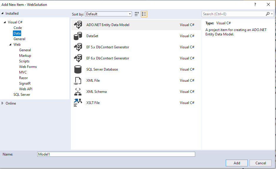 How to install linq to sql in visual studio 2017 Solved How To Add Missing Linq To Sql Classes In Vs 2019 Niceonecode